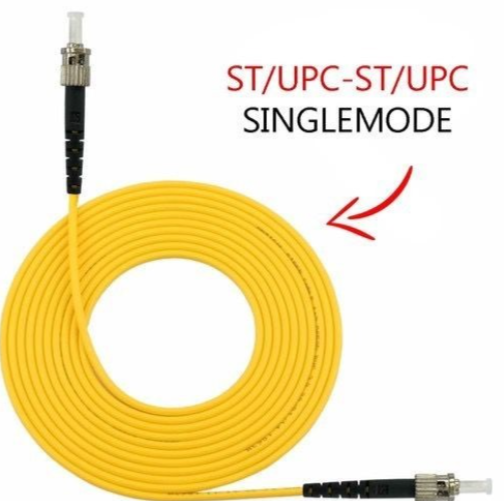 PATCH CORD 3.0 YELLOW ST/UPC-ST/UPC ( 2M ,3M ,5M ,10M ,15M,20M ) PC101