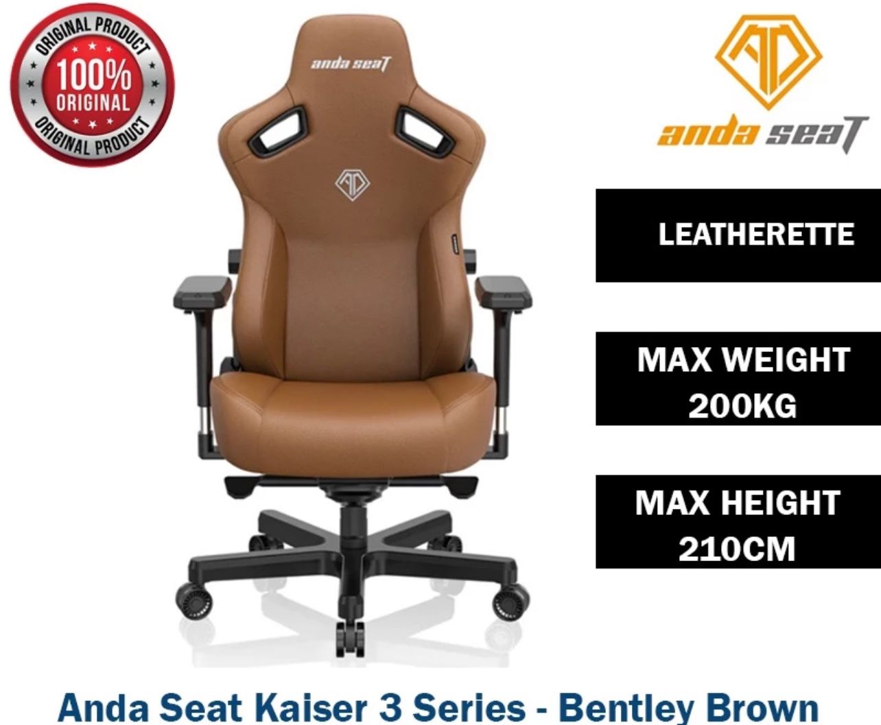 KAISER ANDA SEAT KAISER 3 Premium Gaming Chair (Size XL)