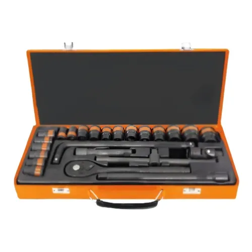 DAEWOO DAHT24B 1/2'' Driver Impact Socket Set 24pcs