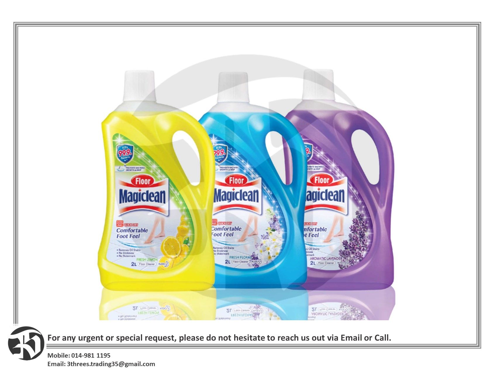 Magiclean Floor Cleaner 2L