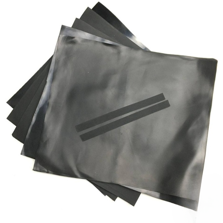 ELECTRICALLY CONDUCTIVE SILICONE RUBBER SHEET ESD 50 OHMS