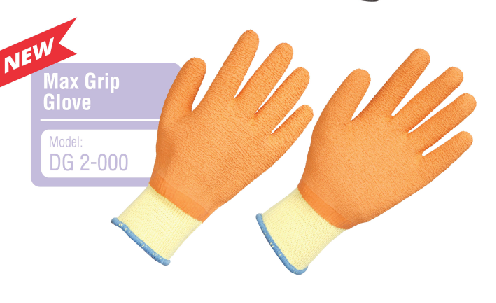 PROGUARD MAX GRIP GLOVE DG2-000 (CE3242X) - DOSH & SIRIM APPROVAL