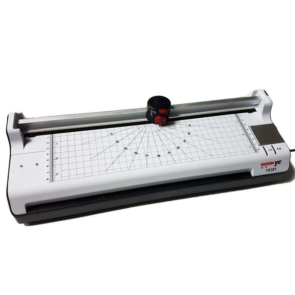 6-in-1 Soonye Laminate Machine