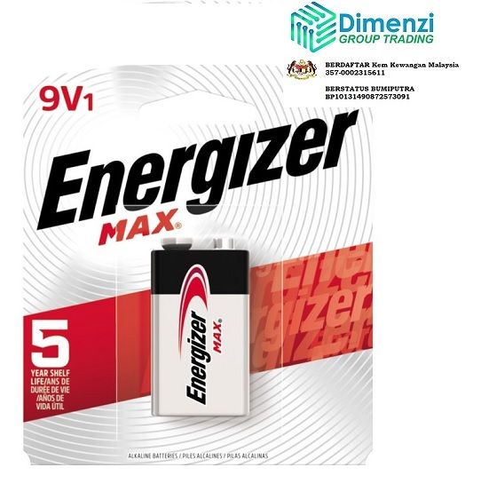 Battery Energizer MAX 9V