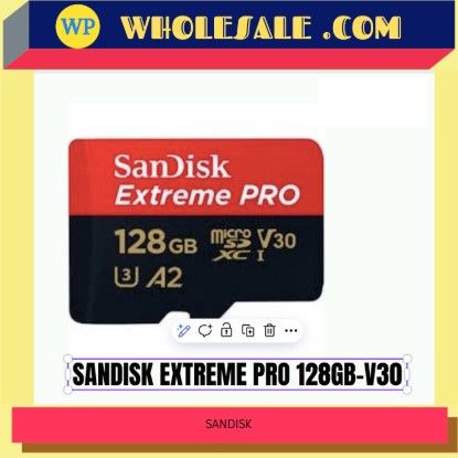 SANDISK EXTREME PRO MICROSDXC 128GB