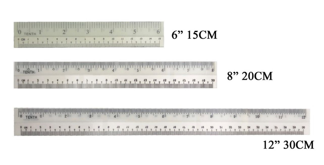 NA Flexible Plastic Straight Ruler
