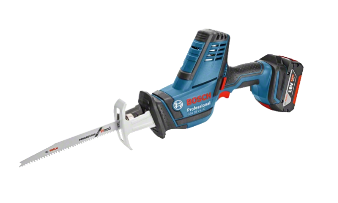 BOSCH CORDLESS RECIPROCATING SAW GSA 18V-LI C (SET) (06016A5080)