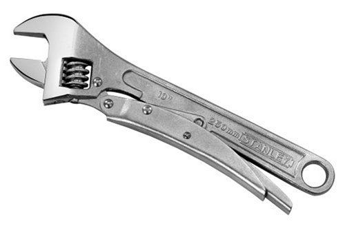 Stanley *Stanley 85-610 10-Inch Long MaxGrip Locking Adjustable Wrench