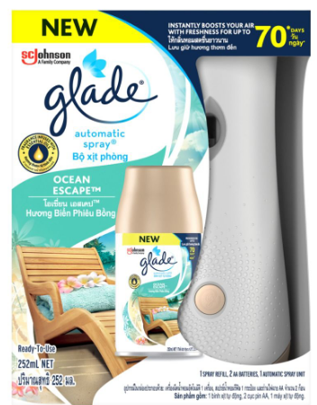 Glade 3in1 Automatic Spray Starter