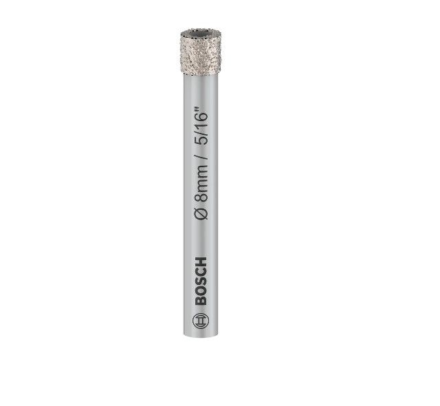 BOSCH PRO CERAMIC DRY DRILL BIT, 6 X 66 MM (2608599049)