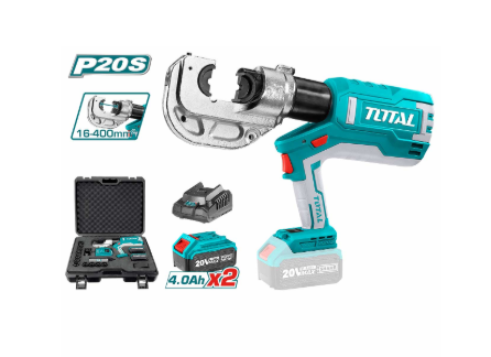 TOTAL TCTLI2002 Li-ion Hydraulic Crimping Tool