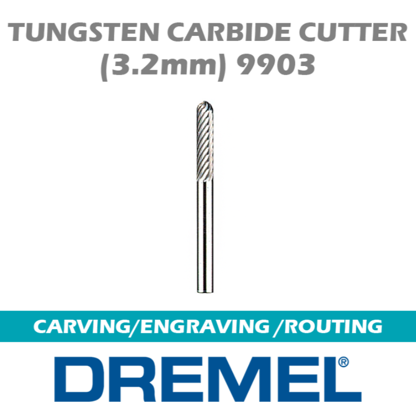 DREMEL TUNGSTEN CARBIDE CUTTER 9903