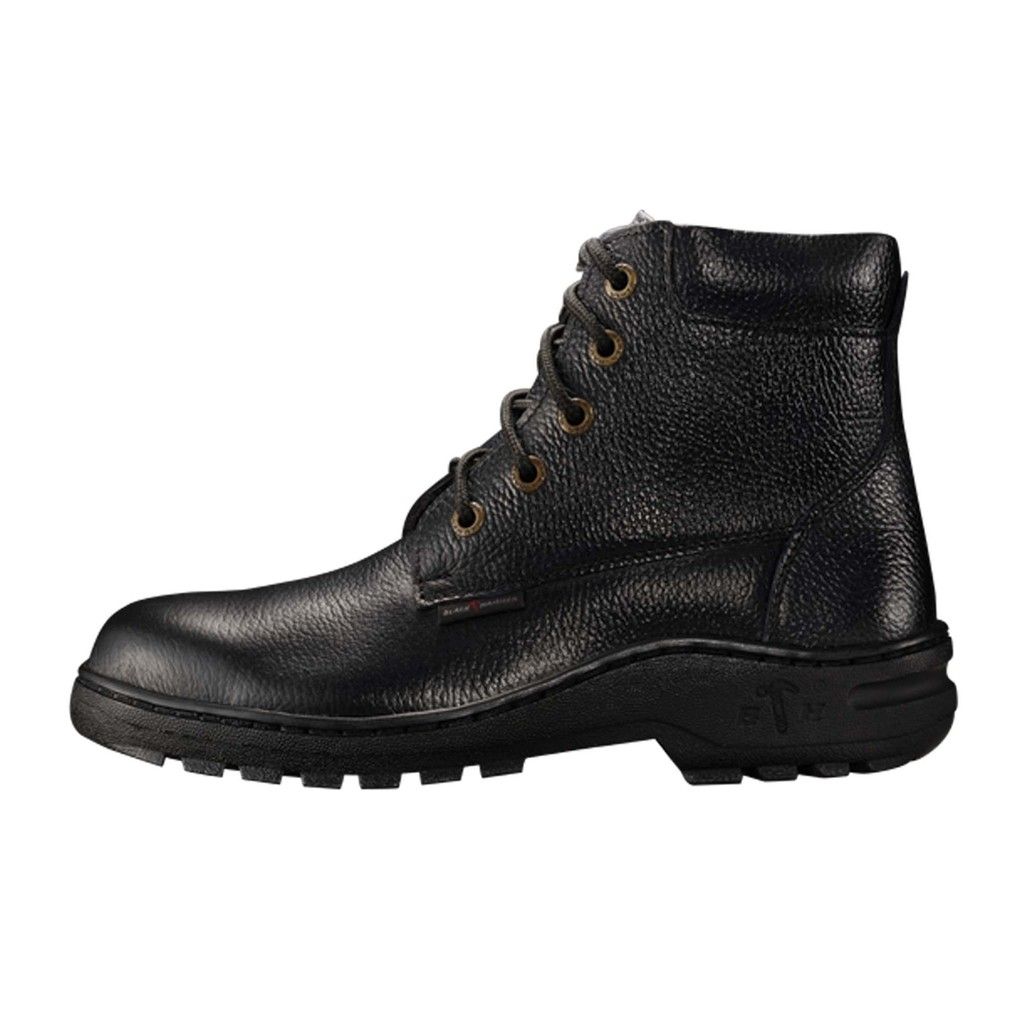 Black Hammer Mid-cut Lace Up - Black (UK 4-10)