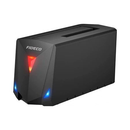 Genuine Malaysia Warranty - Fideco YPZ110B USB3.0 To SATA HDD Docking Station