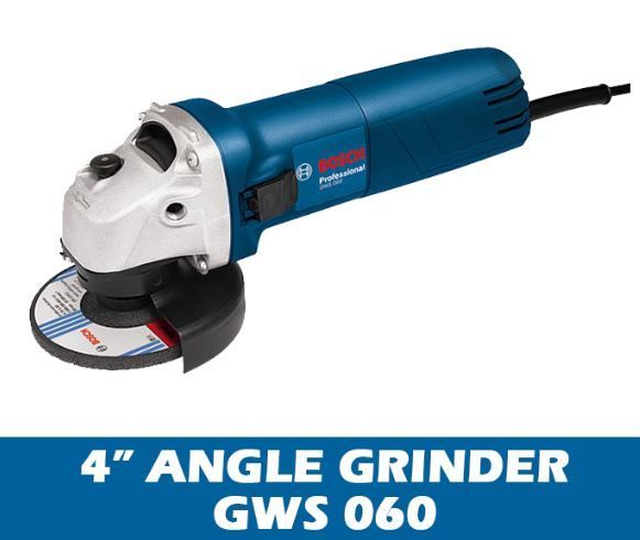 BOSCH ANGLE GRINDER GWS 060 670W