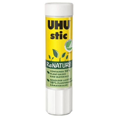 QP UHU Glue Stic 21g ReNATURE/MINECRAFT