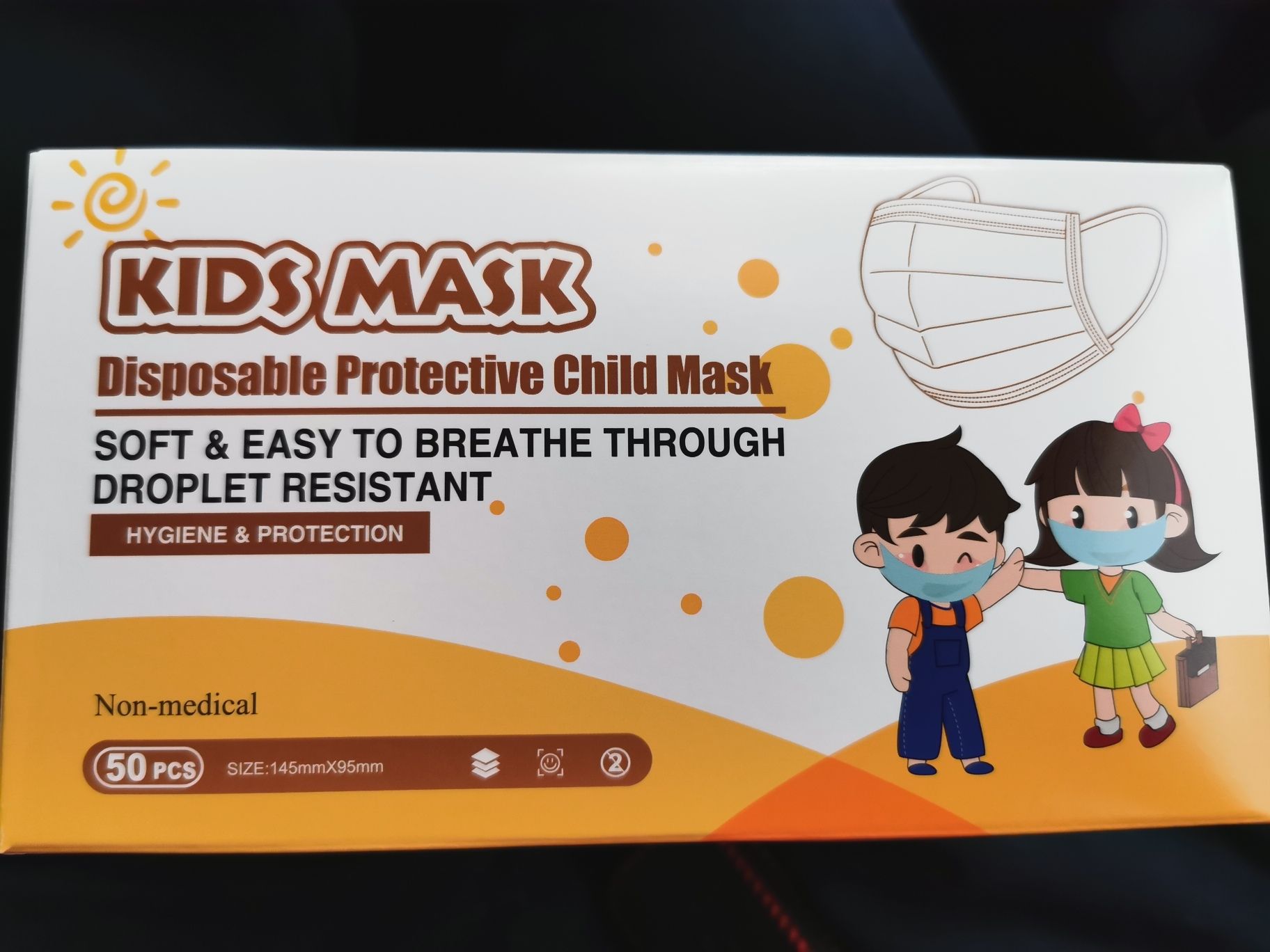 Kids Mask Face Mask kids Cartoon - 3ply