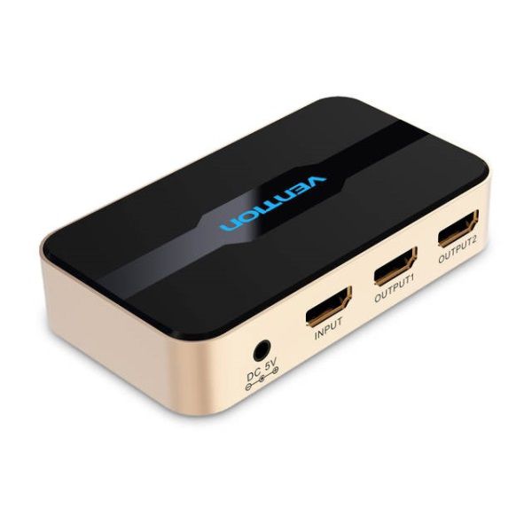 VENTION ACBG0 1IN2OUT HDMI SPLITTER