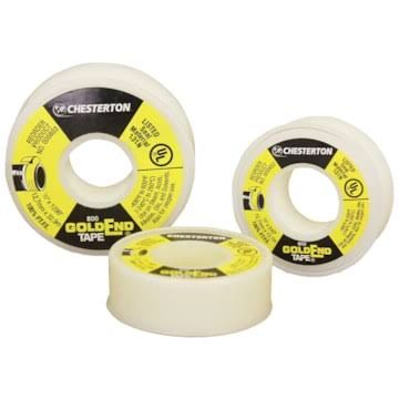 Others *Chesterton Gold End Tape 100% PTFE 12,7 mm x 13.7 m (1/2" x 540" )