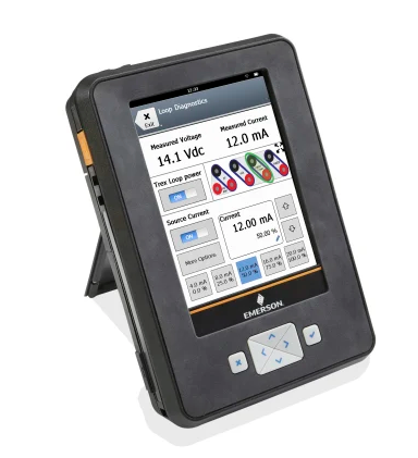 *Emerson AMS TREX TREXLHPKLWS1S Multi Function Calibrator, 24mA, 240V ac