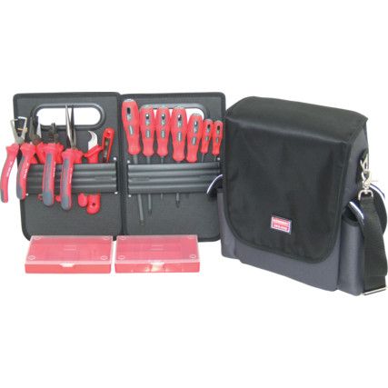 Kennedy-Pro 10pc VDE Approved Dual Grip Screwdriver & Plier Set
