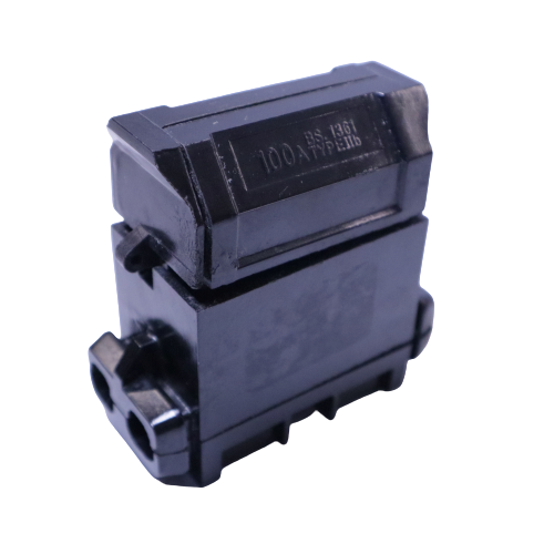 100A CUT OUT FUSE UNIT COMPLETE WITH FUSE LINK