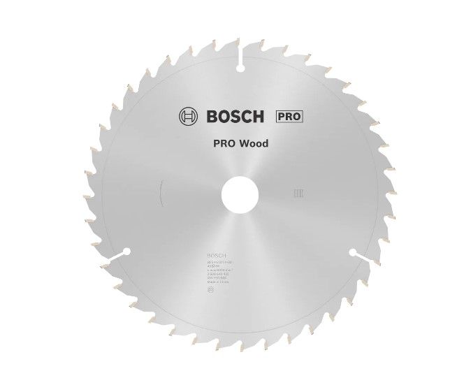 BOSCH PRO WOOD CIRCULAR SAW BLADE, 254 X 2.5 X 30 MM (2608643009)
