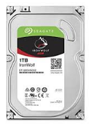 Genuine Malaysia Seagate Warranty - IRONWOLF SEAGATE 3.5" NAS 1TB Internal Hard Disk