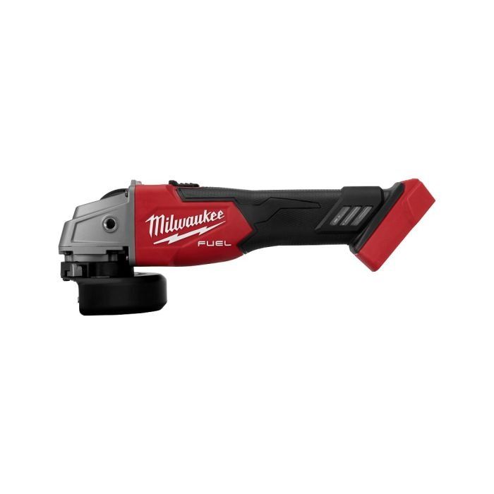 MILWAUKEE M18 FUEL™ 100mm (4") Variable Speed Braking Angle Grinder with Slide Switch[M18 FSAGV100XB-501B/M18 FSAGV100XB-0X0 ]