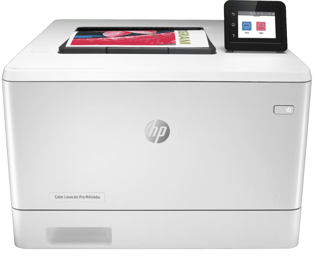 Genuine HP Malaysia Warranty 3 Years - HP Colour LaserJet Pro M454dw Printer - Print Only Wireless Auto Duplex with toner