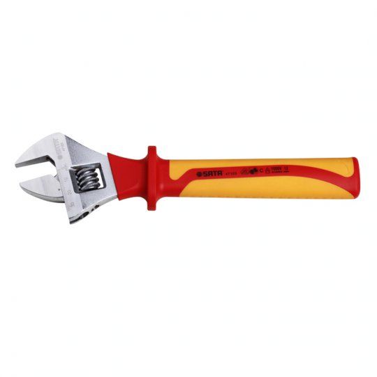 Sata VDE INS.ADJUSTABLE WRENCH 8”