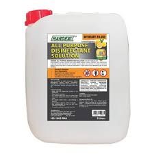 HARDEX ALL PURPOSE DISINFECTANT SOLUTION 5L