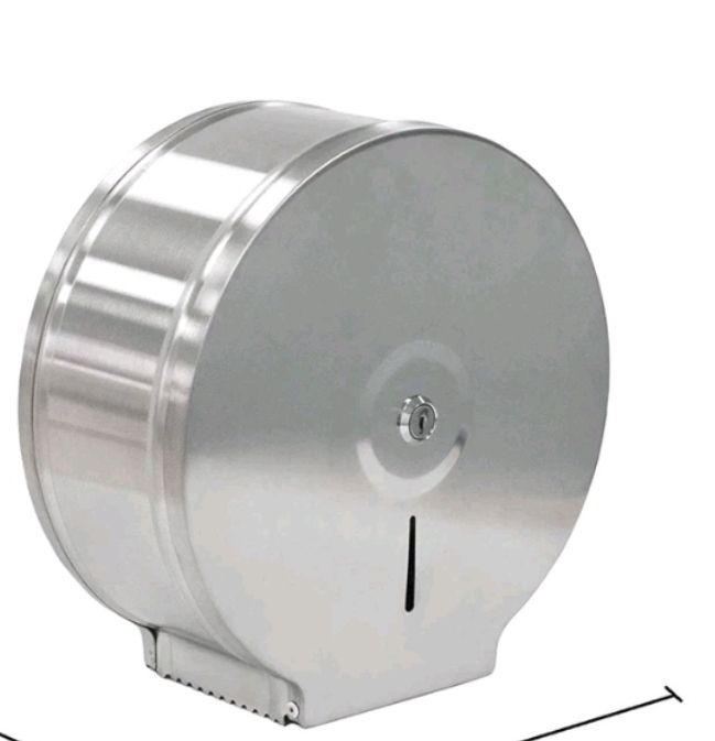 Stainless Steel Tissue Dispenser