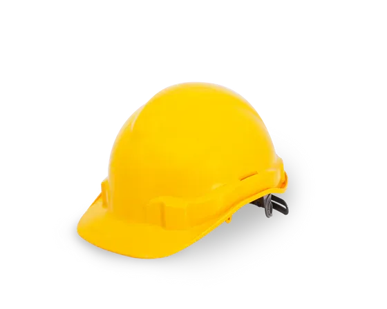 Proguard Advantage 1 Safety Helmet HG1-PHSL - Plastic Harness/ Slide Lock