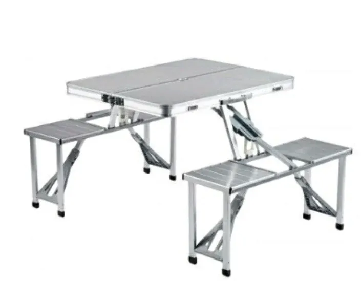 Fordable Table and Chair Picnic Aluminium