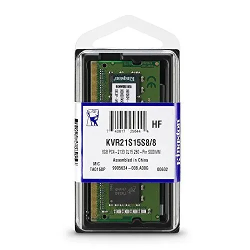 Kingston Memory RAM 8GB DDR4-2666Mhz