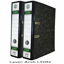 Lion Lever Arch File 3''