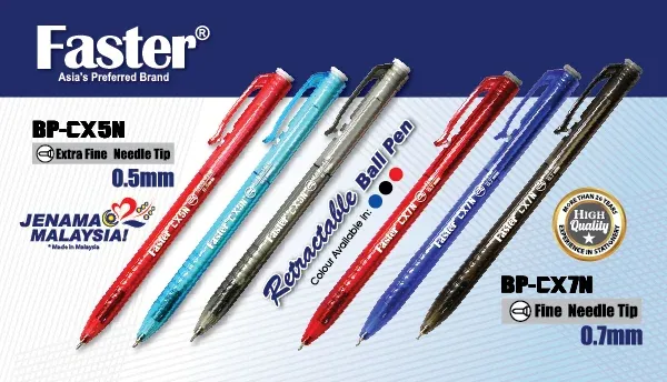 Ball pen Biru