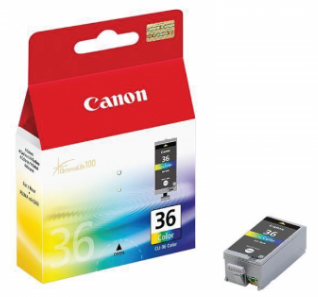 CANON Colour FINE cartridge (12 ml) CLI-36CLR