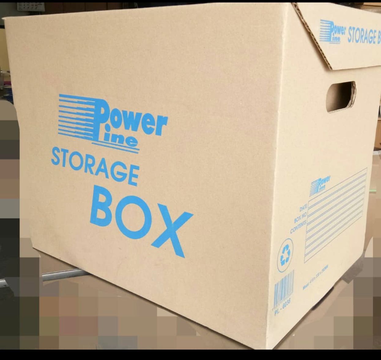 Storage Box 17" x 12" x 11" inches (fast delivery & local supllier)