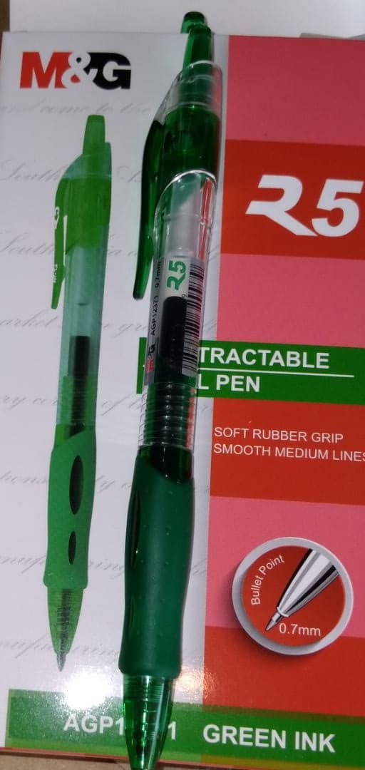 M&G Gel Sign Pen (Hitam, Biru, Merah)
