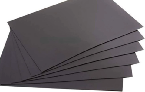 聽0.5mm A4 magnetic sheet with self adhesive / A4 magnet sheet - black