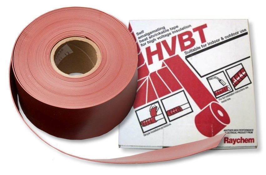 HIGH VOLTAGE Bus Bar Insulation Tape Raychem 10MTR