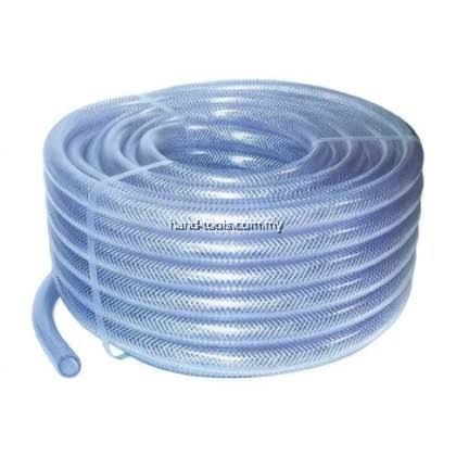 Reinforced Hose/ Air Hose/ Oil Hose/ Heavy Duty PVC Net Hose/ [ 1"(25mm) x 3.5mm x 50meter ]