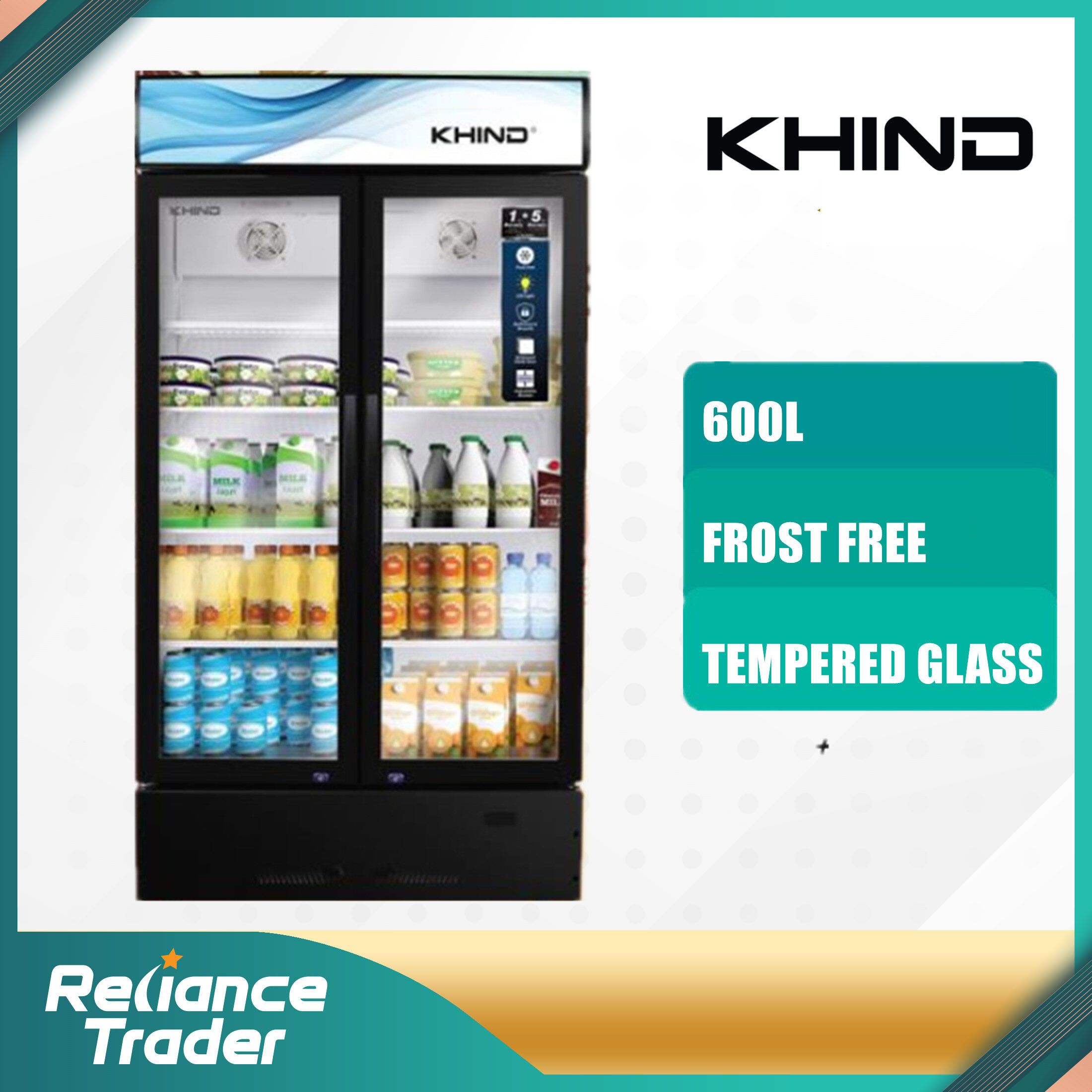 Khind KDS600 600L Display Chiller