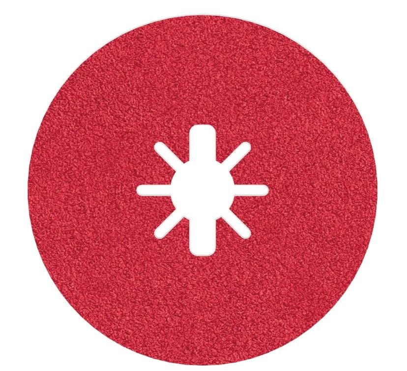 BOSCH PRO R780 X-LOCK FIBRE DISC, 125 MM, G36 (2608619183)