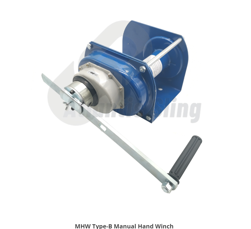 MHW TYPE-B MANUAL HAND WINCH