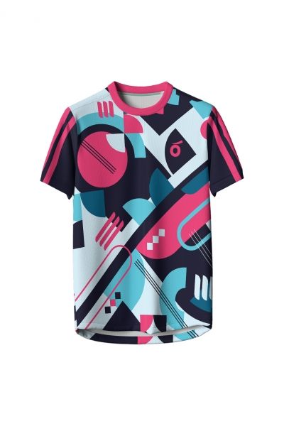 MONYOK™ BRAND POP ART RUNNING JERSEY 5