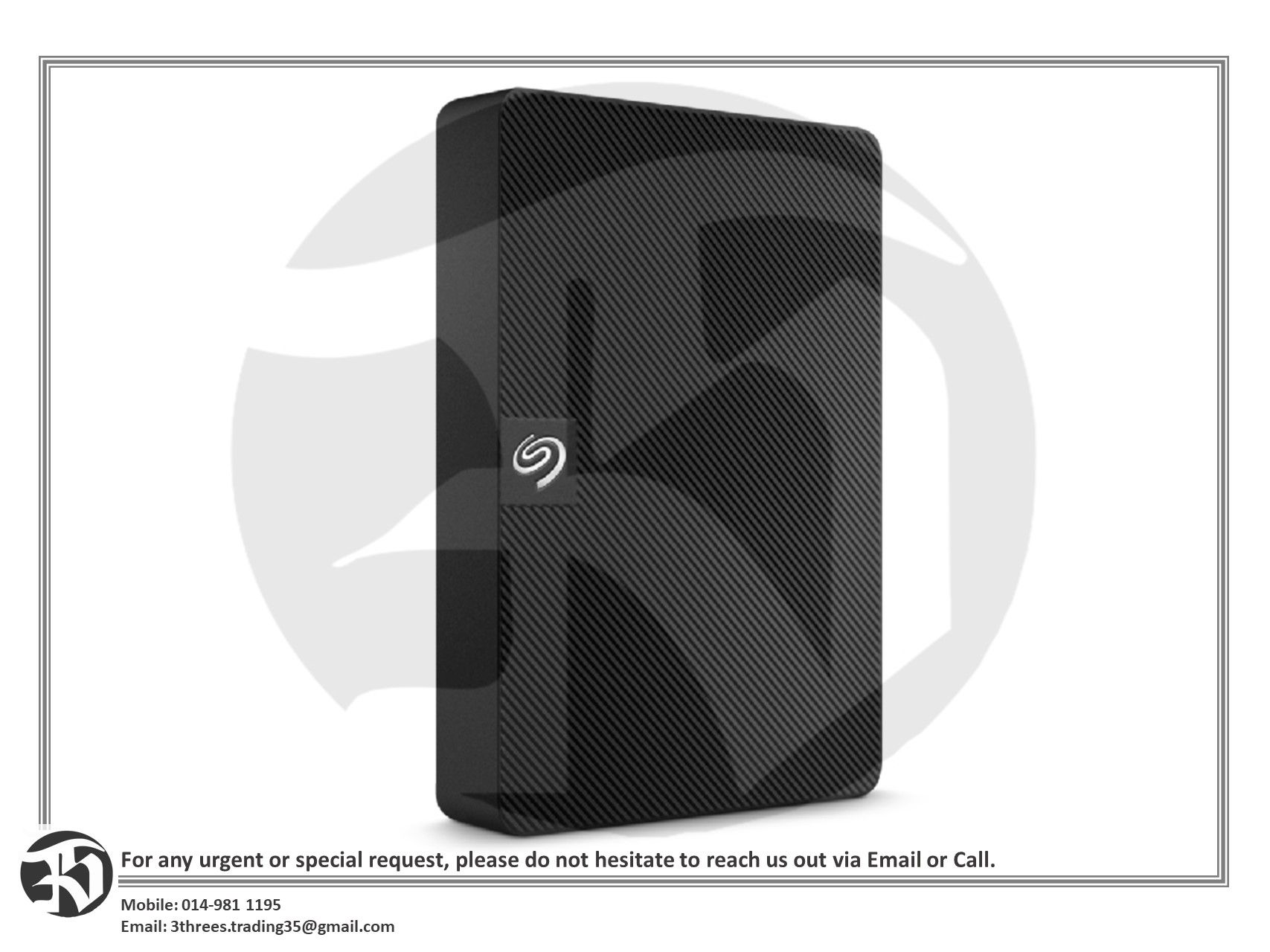 Seagate Expansion Portable External Hard Drive