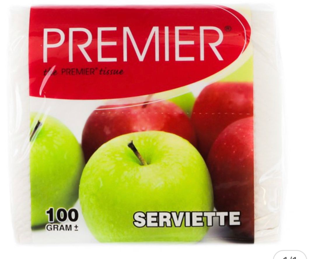 Premier Serviette Tissue 130 g
